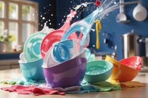Detergentes significado das cores