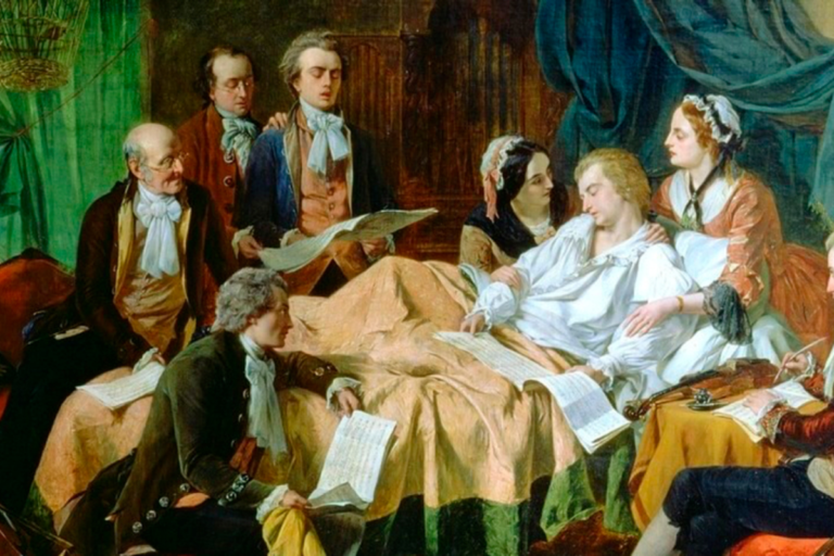 O Mistério da Morte de Mozart: Um Enigma Musical que Perdura